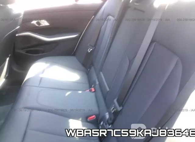 WBA5R7C59KAJ83646 фото 9