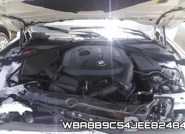 WBA8B9C54JEE82484 фото 2