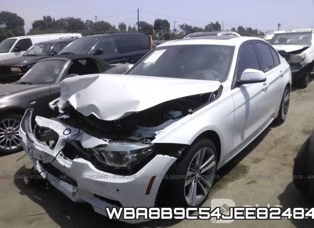 WBA8B9C54JEE82484 фото 3
