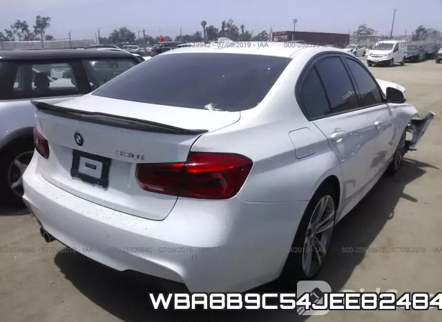WBA8B9C54JEE82484 фото 5