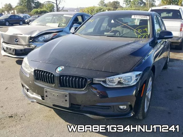 WBA8E1G34HNU17241 фото 3