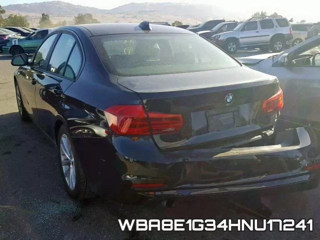 WBA8E1G34HNU17241 фото 4