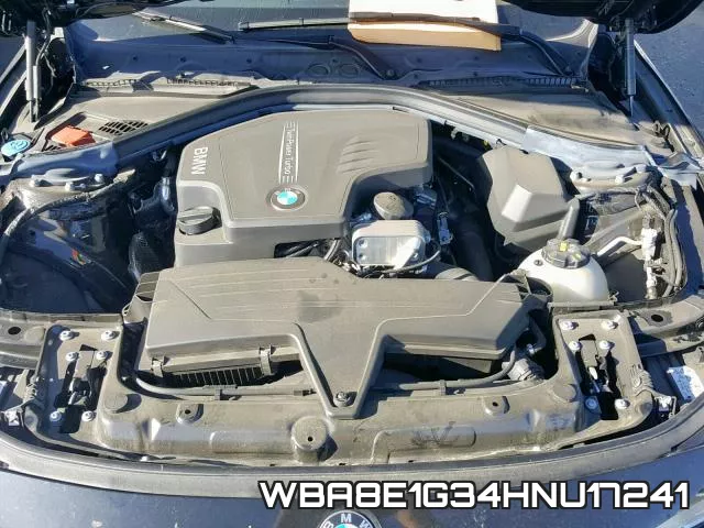 WBA8E1G34HNU17241 фото 8