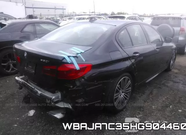 WBAJA7C35HG904460 фото 4