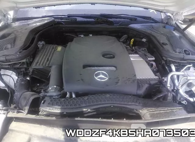 WDDZF4KB5HA073503 фото 2