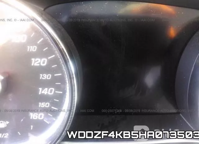 WDDZF4KB5HA073503 фото 8