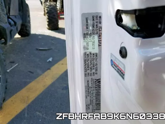 ZFBHRFAB9K6N60338 фото 2