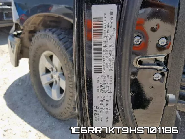 1C6RR7KT9HS701186 фото 2