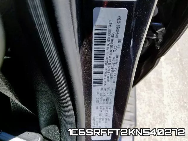 1C6SRFFT2KN540272 фото 2