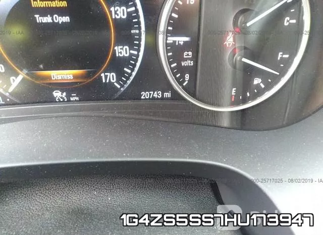 1G4ZS5SS7HU173947 фото 8