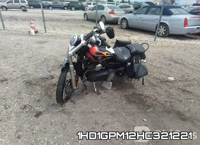 1HD1GPM12HC321221 фото 3