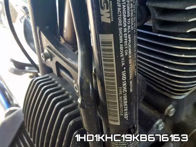 1HD1KHC19KB676163 фото 2