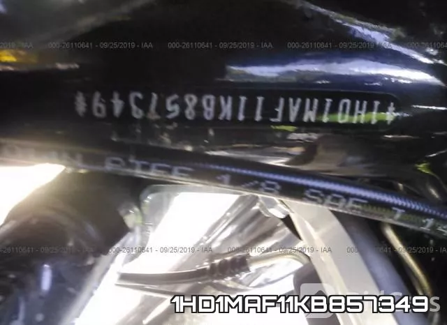 1HD1MAF11KB857349 фото 2