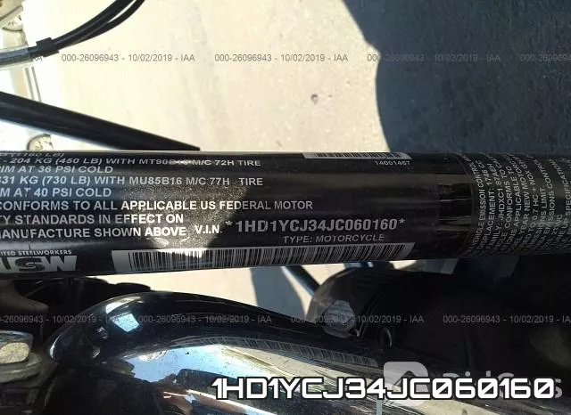 1HD1YCJ34JC060160 фото 2