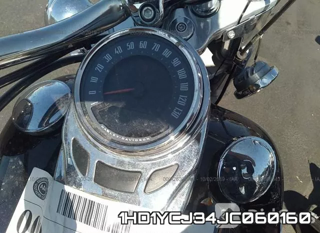 1HD1YCJ34JC060160 фото 8