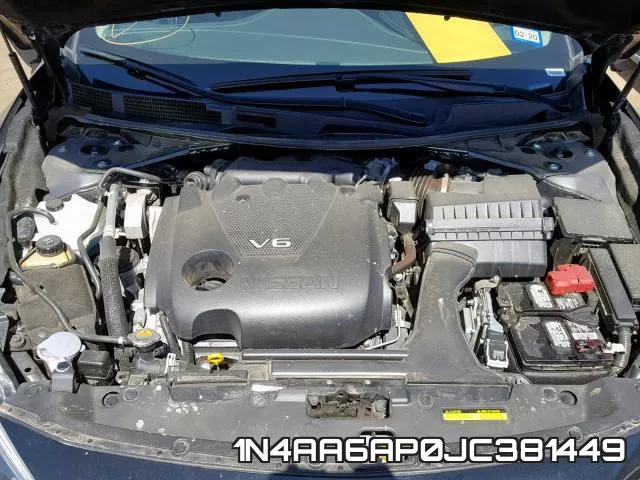 1N4AA6AP0JC381449 фото 8