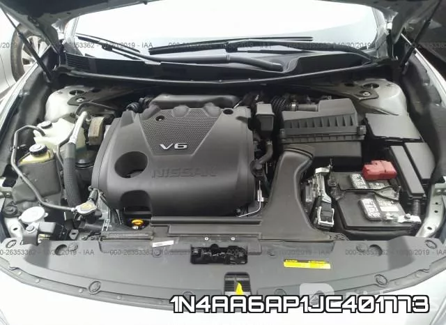 1N4AA6AP1JC401773 фото 2