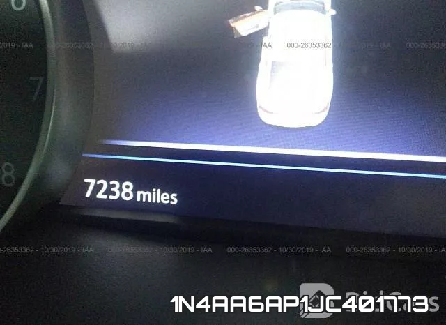 1N4AA6AP1JC401773 фото 8