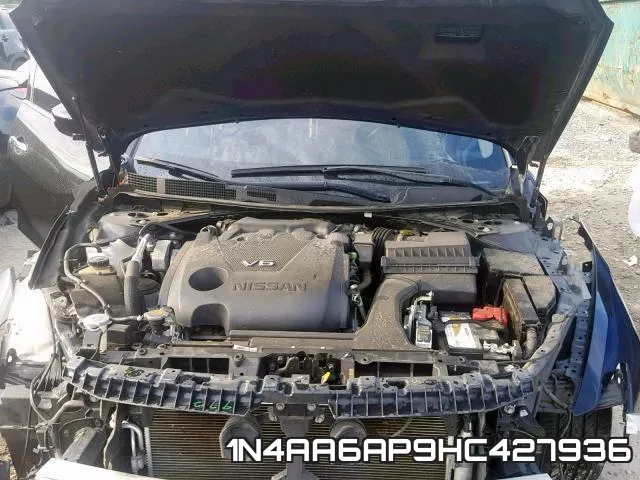 1N4AA6AP9HC427936 фото 8