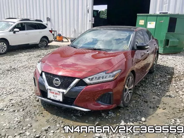 1N4AA6AV2KC369559 фото 3