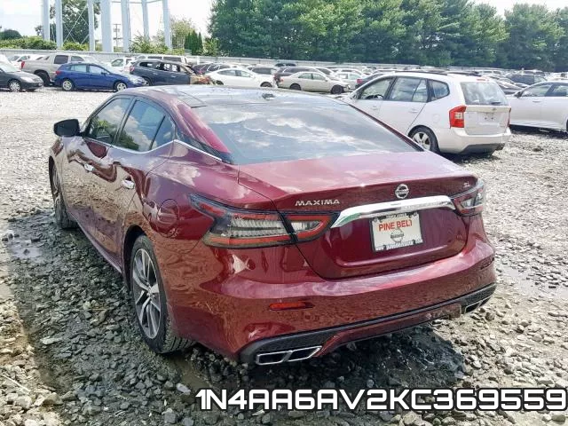 1N4AA6AV2KC369559 фото 4