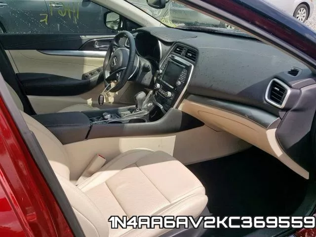 1N4AA6AV2KC369559 фото 6