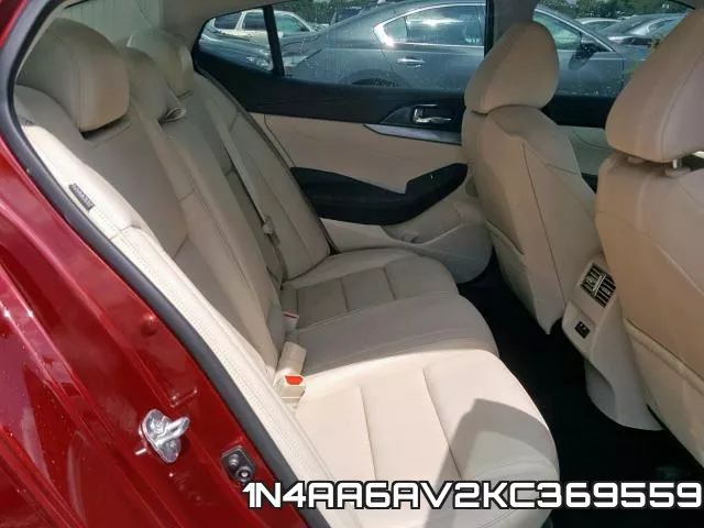 1N4AA6AV2KC369559 фото 7