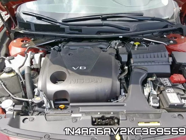 1N4AA6AV2KC369559 фото 8