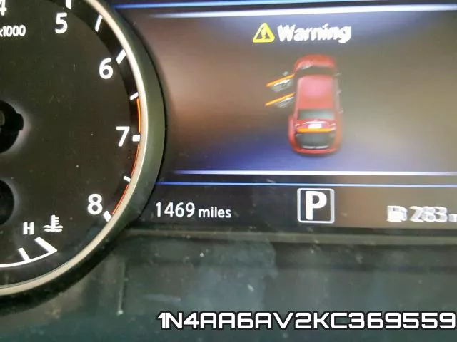 1N4AA6AV2KC369559 фото 9