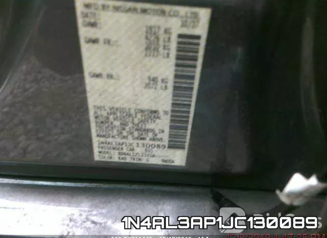 1N4AL3AP1JC130089 фото 10