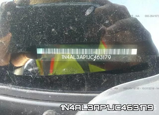 1N4AL3AP1JC463179 фото 10