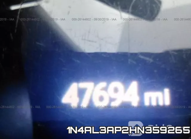 1N4AL3AP2HN359265 фото 8