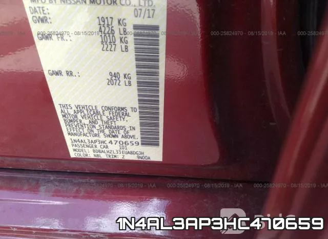 1N4AL3AP3HC470659 фото 10