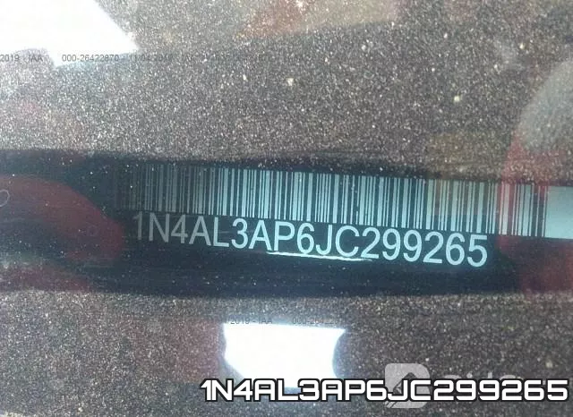 1N4AL3AP6JC299265 фото 9