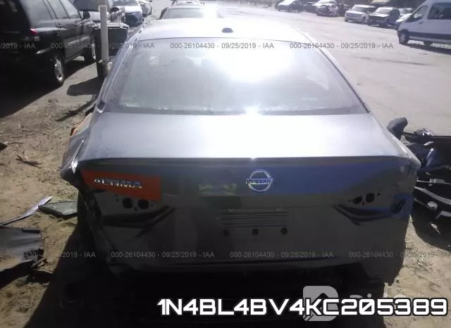 1N4BL4BV4KC205389 фото 7