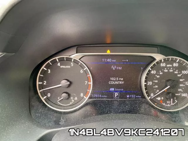 1N4BL4BV9KC241207 фото 10