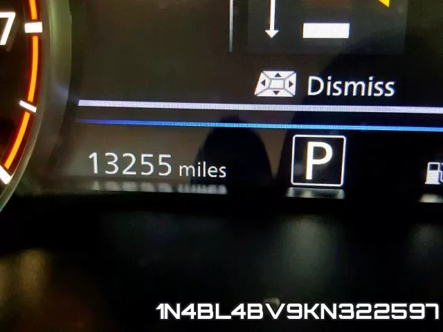 1N4BL4BV9KN322597 фото 8