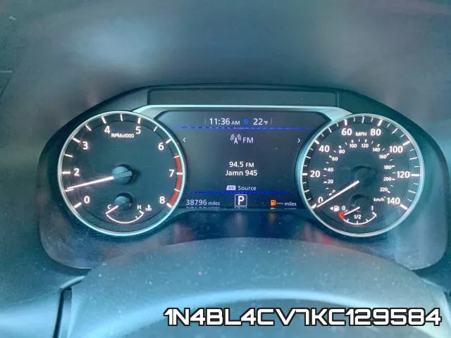 1N4BL4CV7KC129584 фото 10