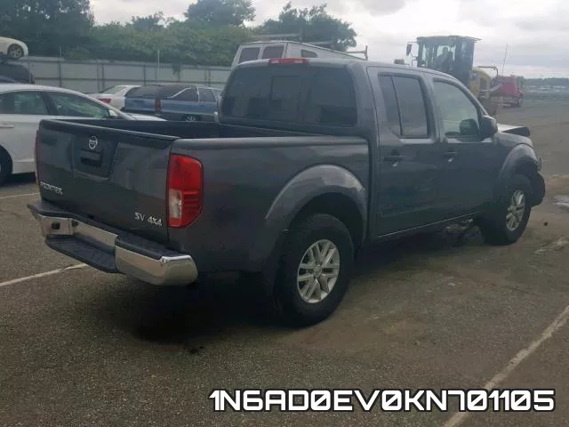 1N6AD0EV0KN701105 фото 5