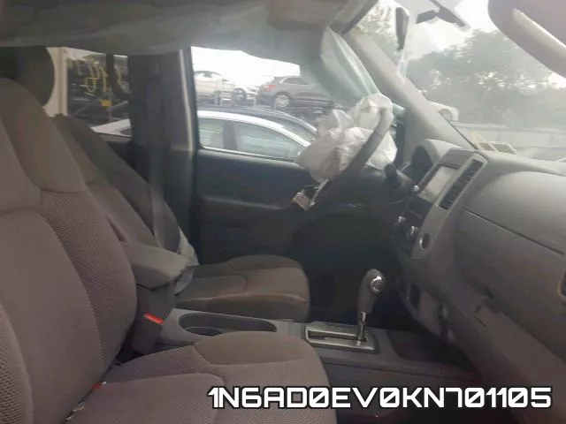 1N6AD0EV0KN701105 фото 6