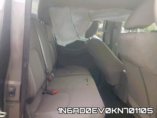 1N6AD0EV0KN701105 фото 7