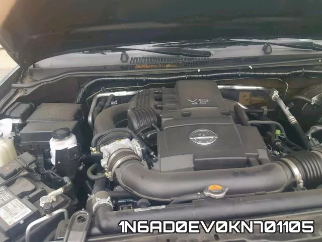 1N6AD0EV0KN701105 фото 8