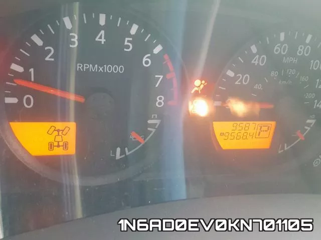 1N6AD0EV0KN701105 фото 9