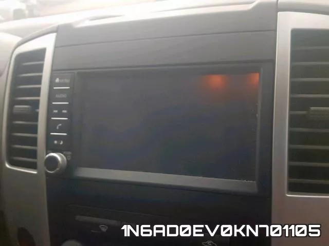 1N6AD0EV0KN701105 фото 10
