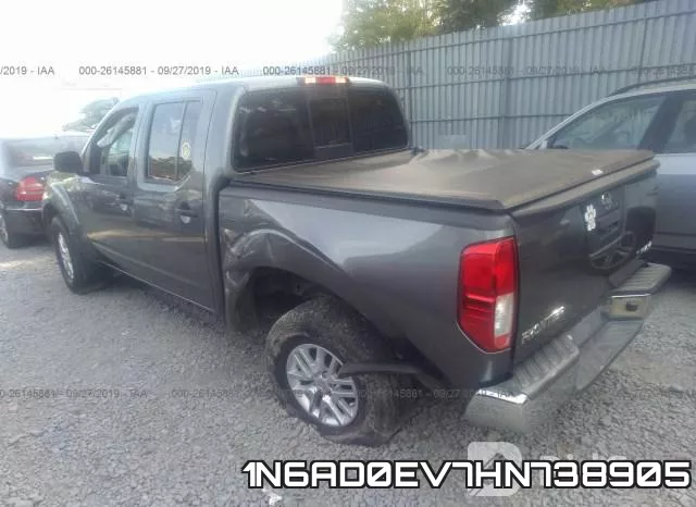 1N6AD0EV7HN738905 фото 4