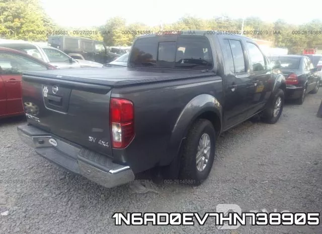 1N6AD0EV7HN738905 фото 5