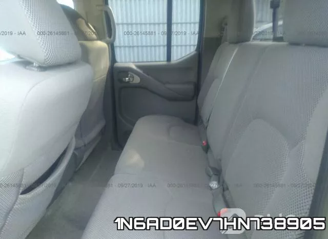 1N6AD0EV7HN738905 фото 9