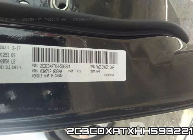2C3CDXATXHH593221 фото 10