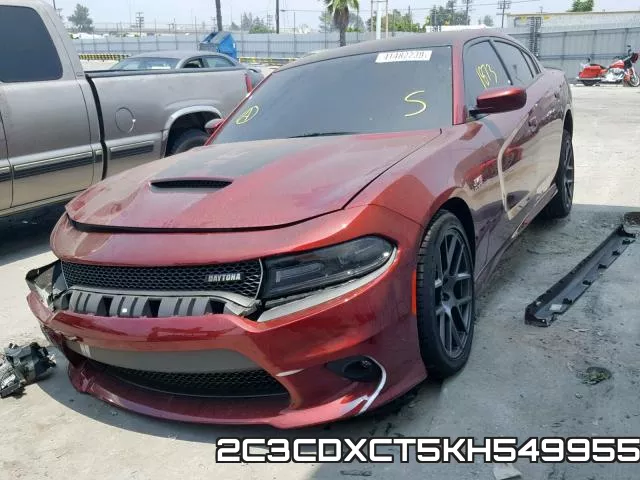 2C3CDXCT5KH549955 фото 3