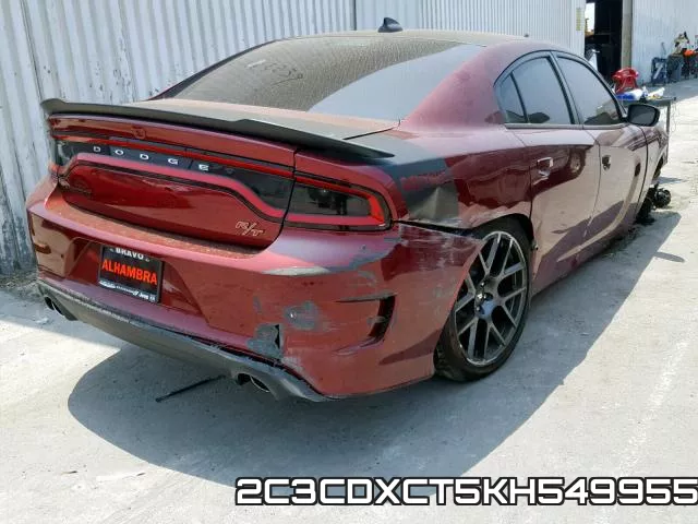 2C3CDXCT5KH549955 фото 5